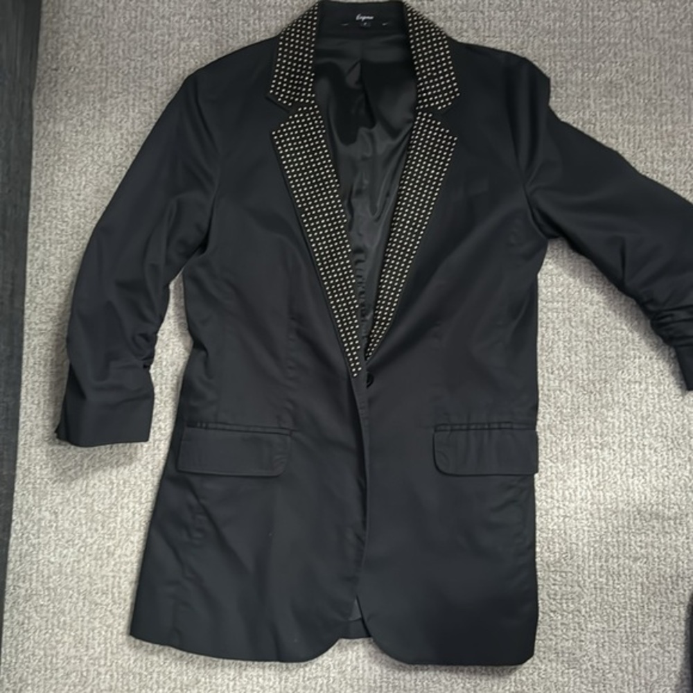 Express studded blazer
